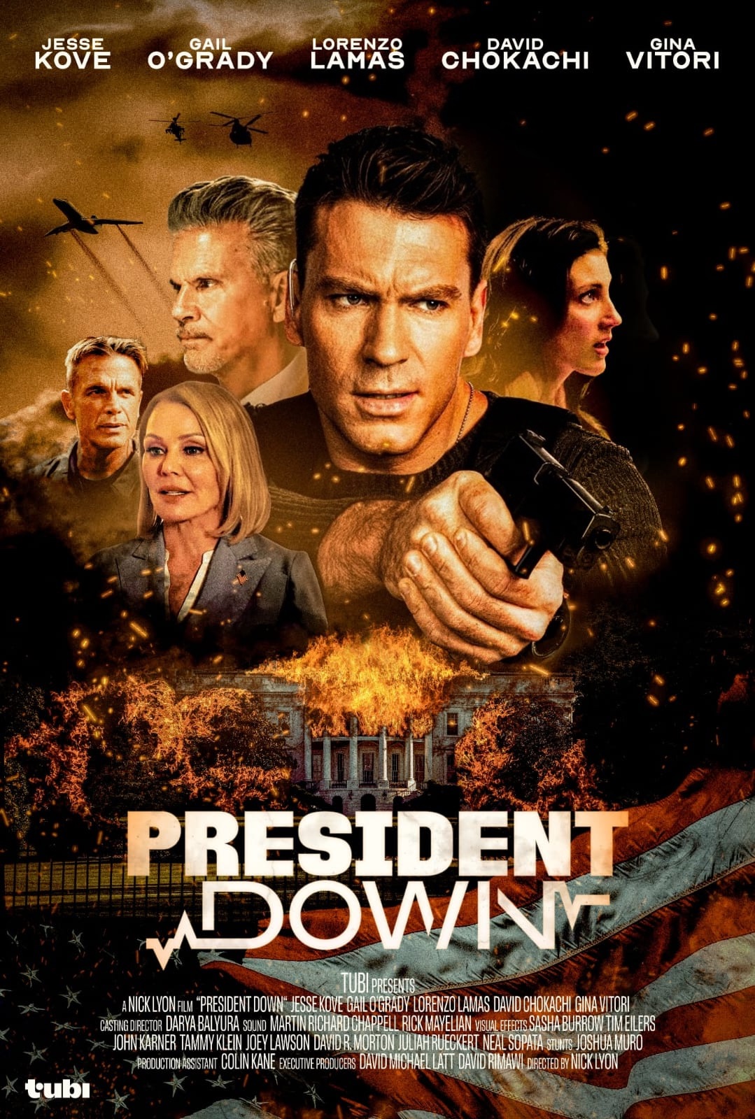 "President Down" Filmposter 2 President Down Trailer & Poster 2