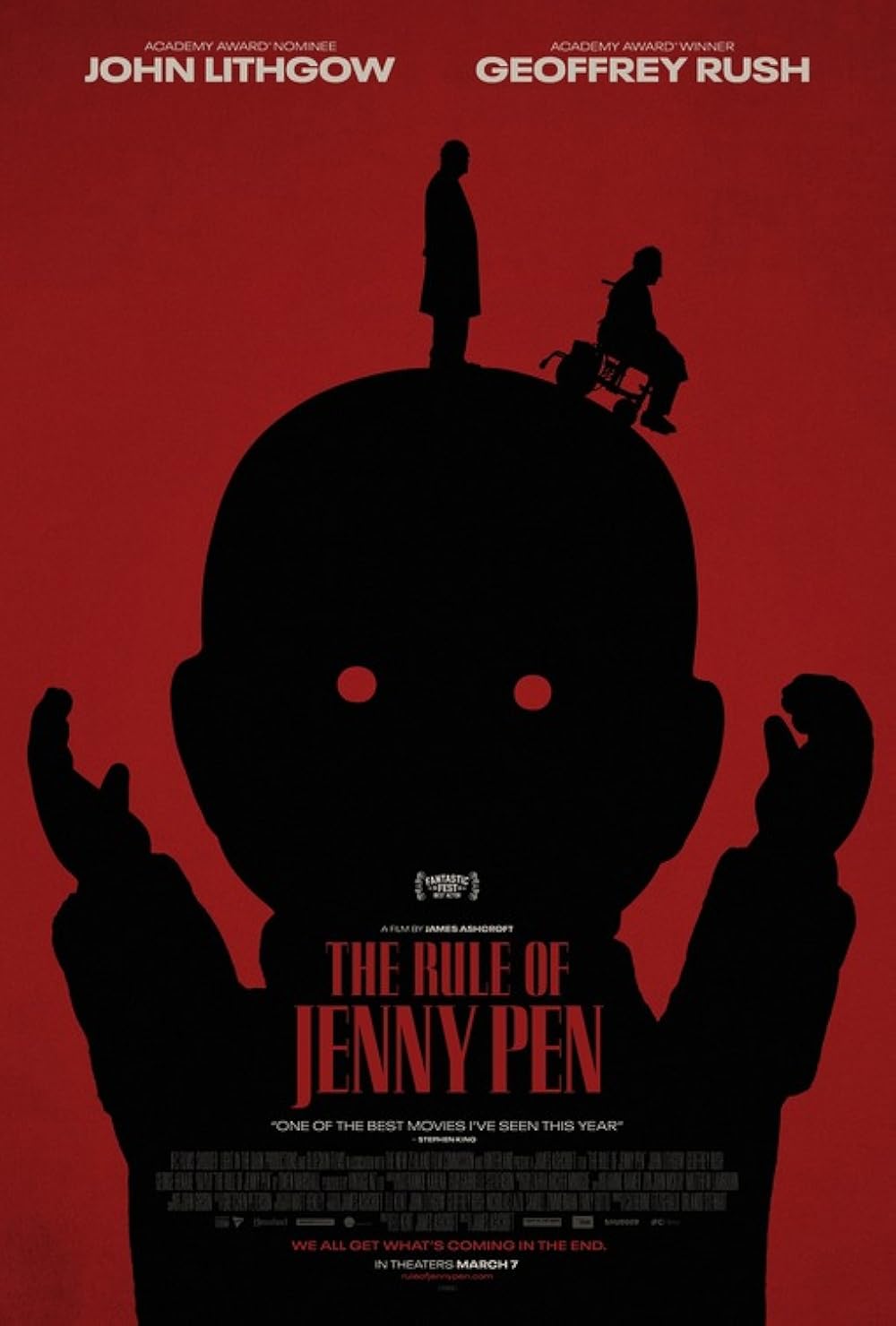 "The Rule of Jenny Pen" Filmposter The Rule of Jenny Pen Trailer & Poster