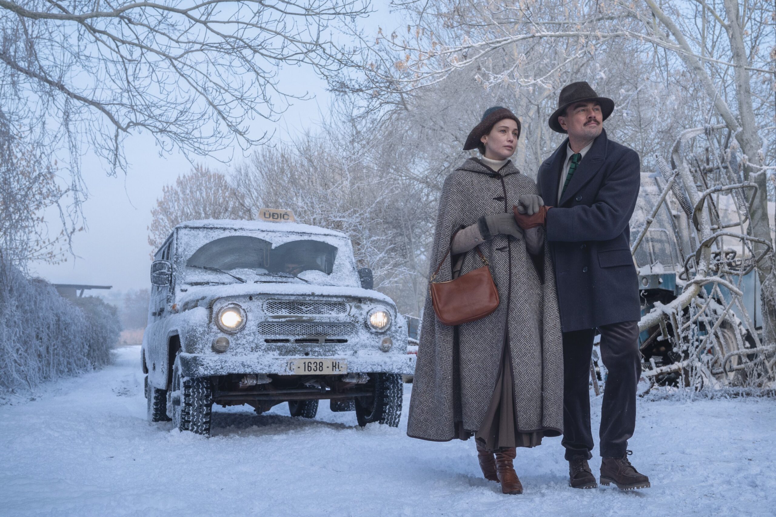 Jennifer Lawerence und Leonardo DiCaprio in "What Happens At Night" What Happens At Night Leonardo DiCaprio