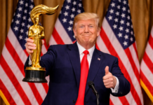 Trump Launches his own Film Awards – Melania wins Best Actress, and that was far from the only surprise