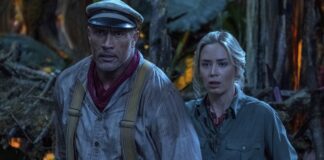 Dwayne Johnson Jungle Cruise 2