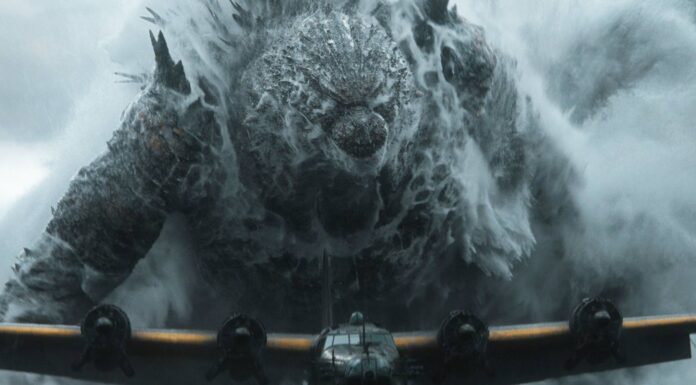 Godzilla kommt nach New York im bombastischen Teaser zu Godzilla Minus Zero Godzilla Minus Zero Teaser
