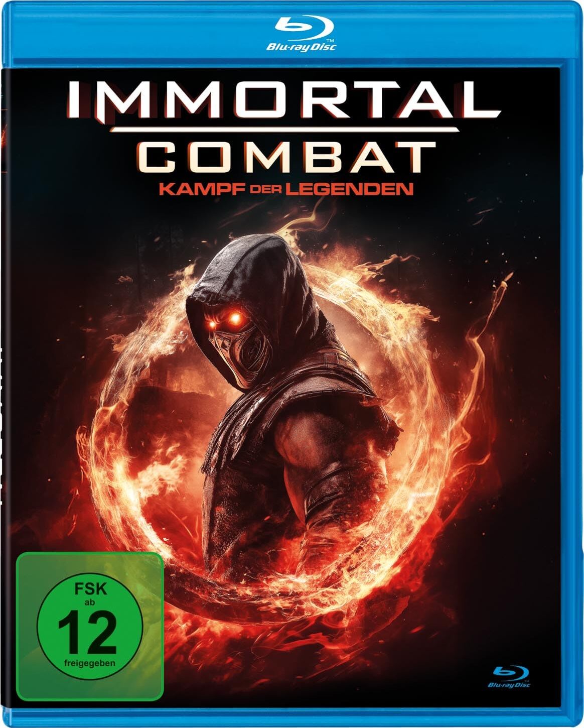 "Immortal Combat - Kampf der Legenden" Blu-ray deutsch Immortal Combat Trailer & Blu-ray