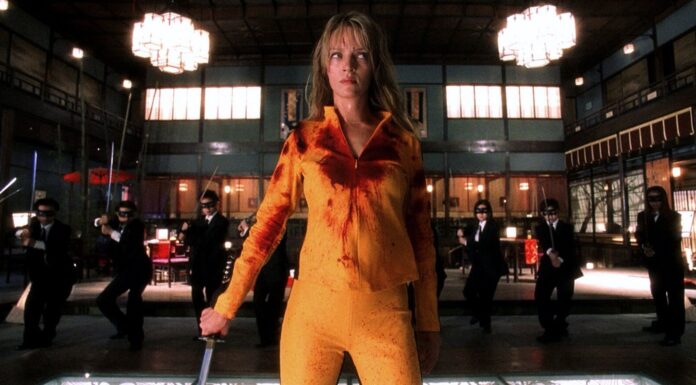 Kill Bill: The Whole Bloody Affair erreicht endlich die deutschen Kinos, 70mm-Kopien sind auf Tour Kill Bill The Whole Bloody Affair Kino