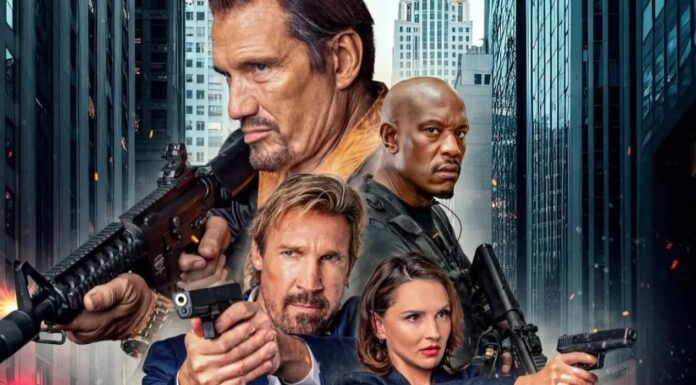 Straight Shot: Dolph Lundgren spielt einen Bösewicht im Trailer zum Stirb-langsam-Verschnitt Straight Shot Dolph Lundgren