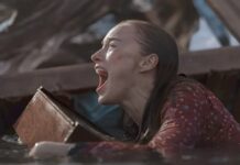 Ab heute bei Netflix: In Thrash wimmelt es nach einem Hurricane in einer überfluteten Kleinstadt von Haien Thrash Netflix Trailer