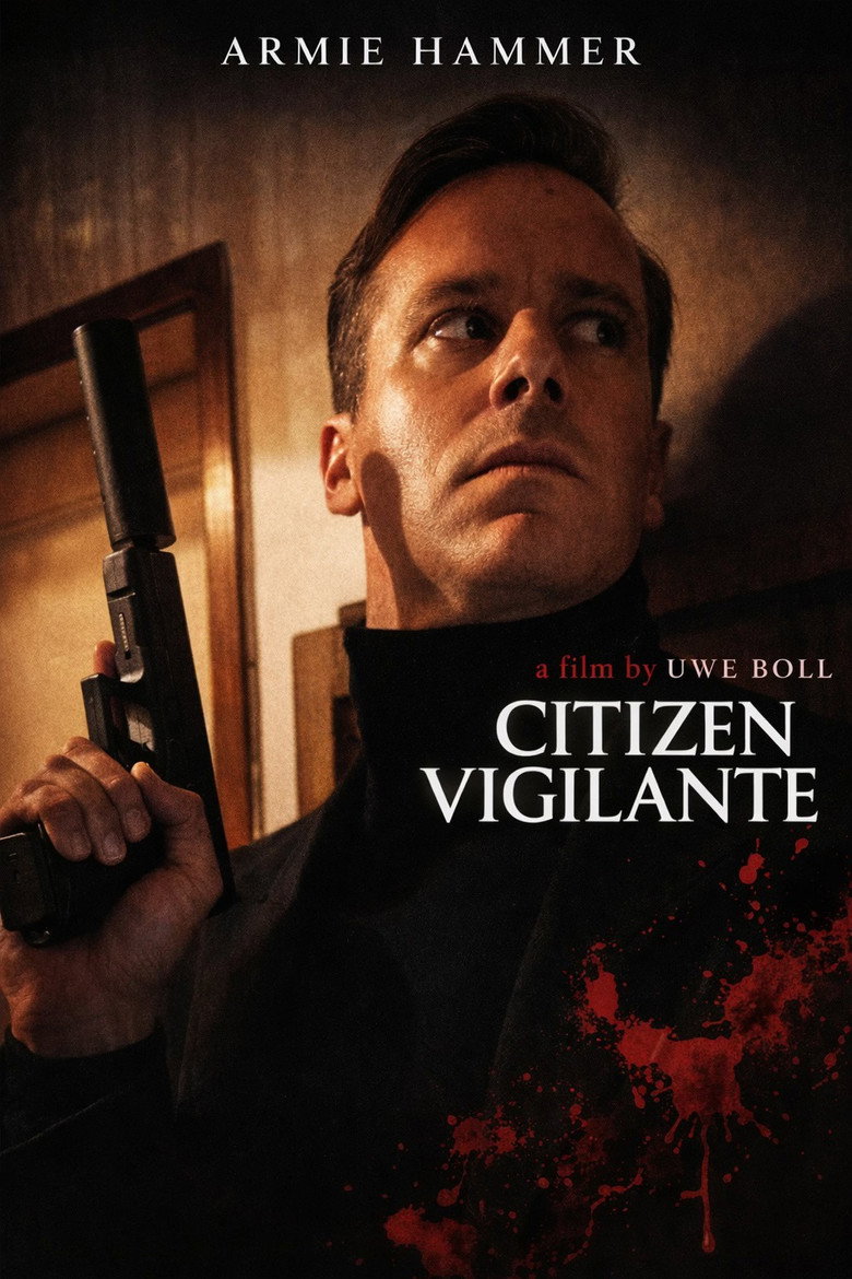 "Citizen Vigilante" Filmposter Citizen Vigilante Uwe Boll Poster