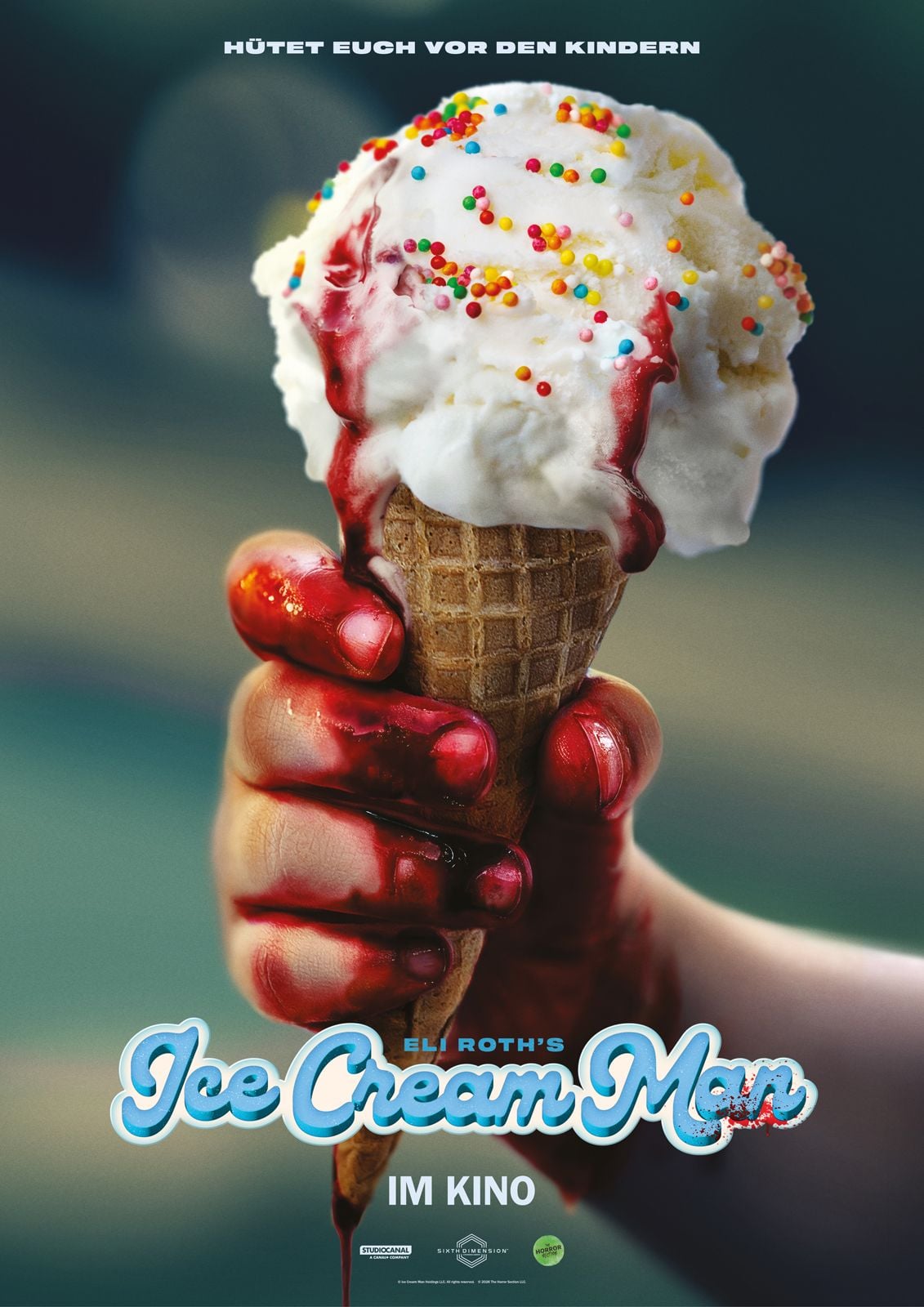 "Ice Cream Man" Teaserposter Ice Cream Man Eli Roth Poster