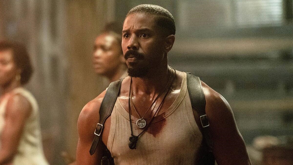Michael B. Jordan in "Blood & Sinners" Battlefield Film Michael B. Jordan