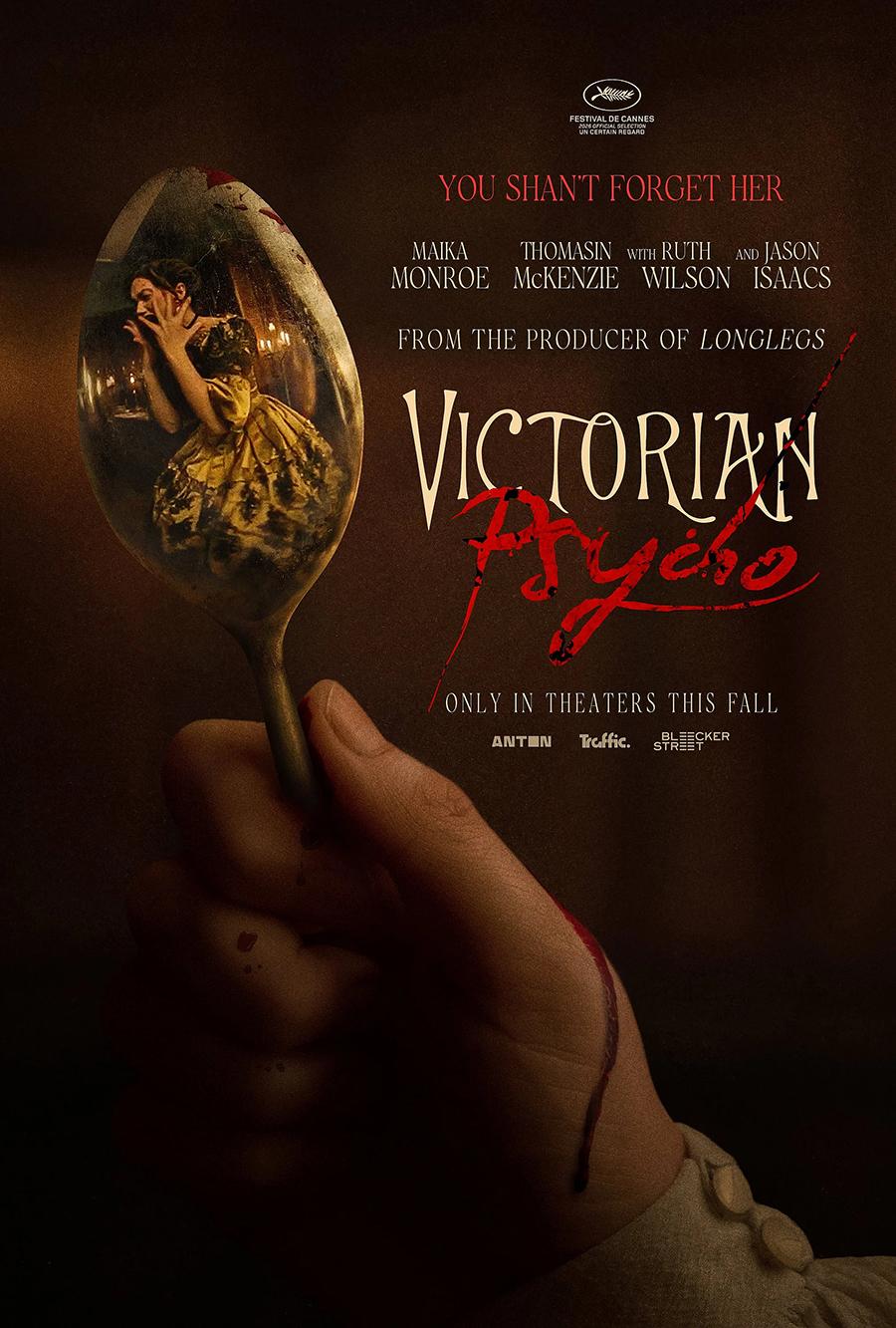 "Victorian Psycho" Filmposter Victorian Psycho Maika Monroe Poster