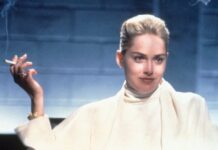 Sharon Stone macht sich lustig über die Ankündigung des Basic-Instinct-Reboots Basic Instinct Reboot Sharon Stone