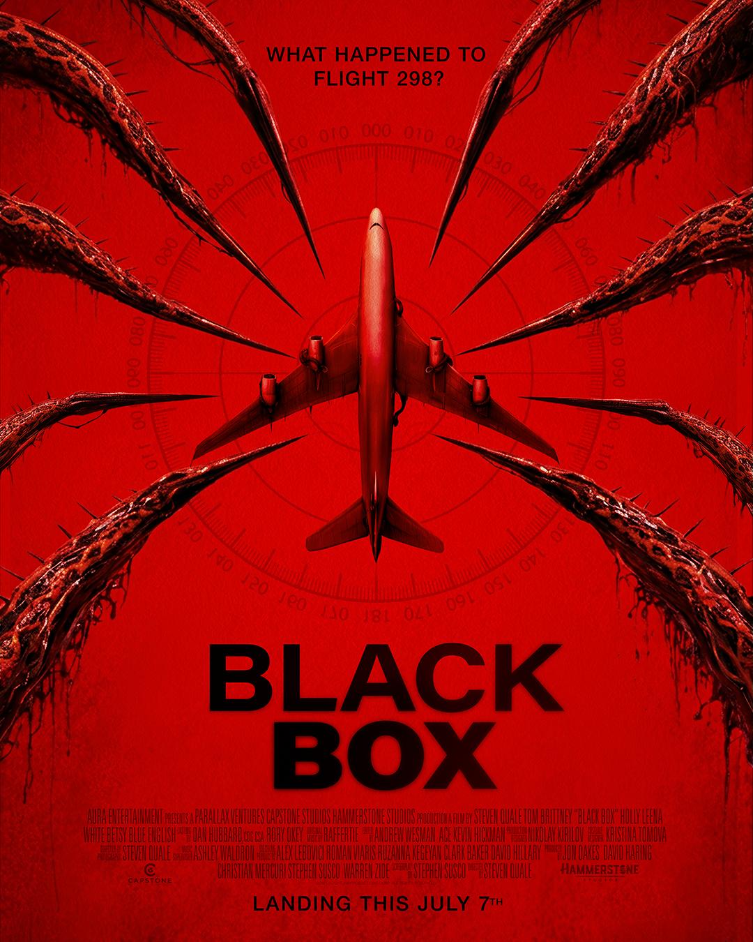 "Black Box" Filmposter Black Box Trailer & Poster