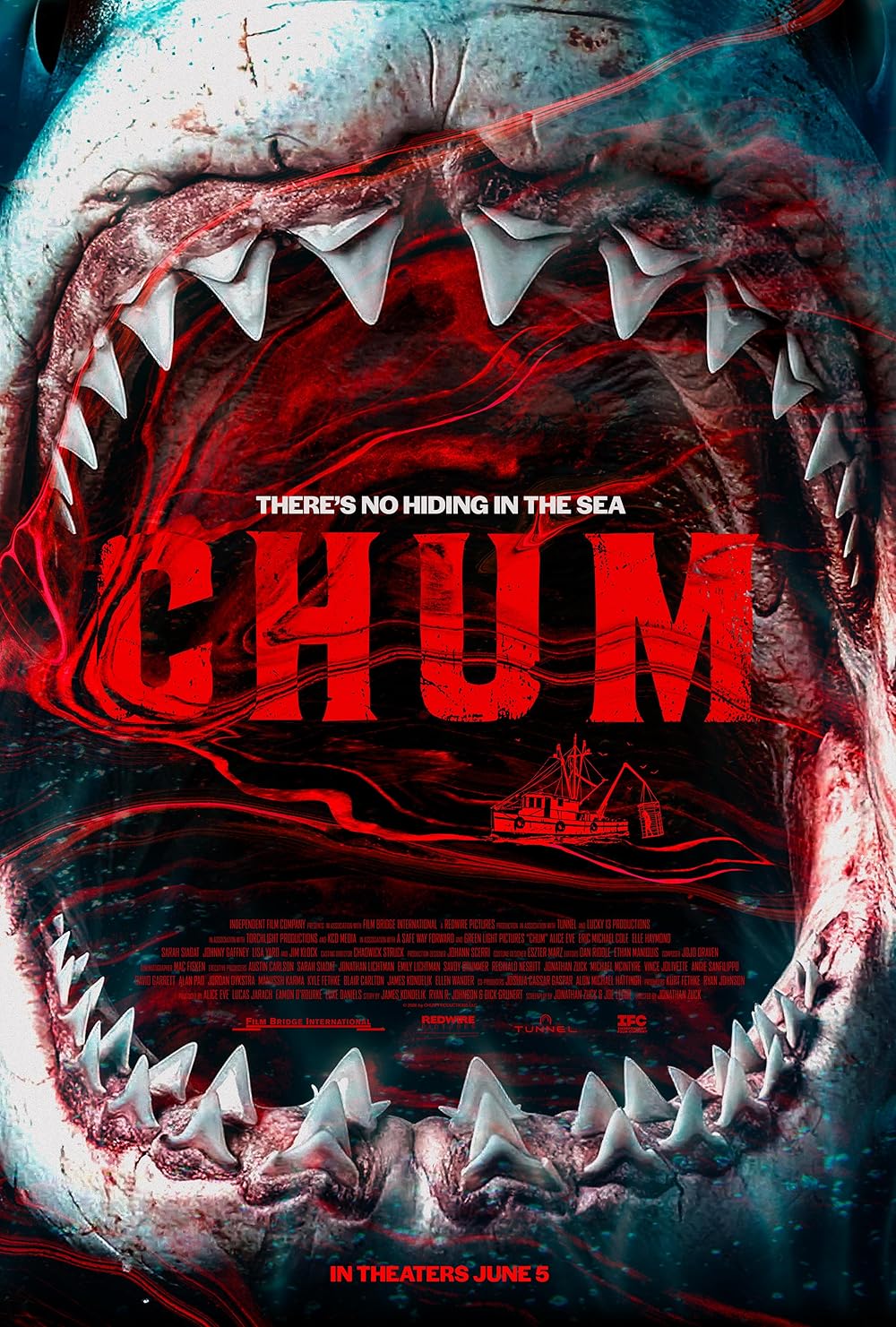 "Chum" Filmposter Chum Trailer & Poster