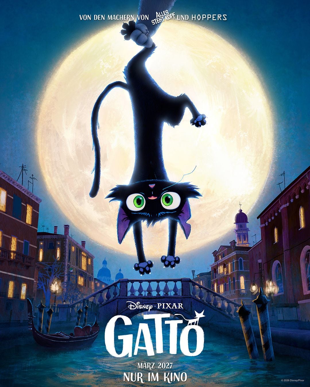 "Gatto" Teaserposter Gatto Teaser Poster