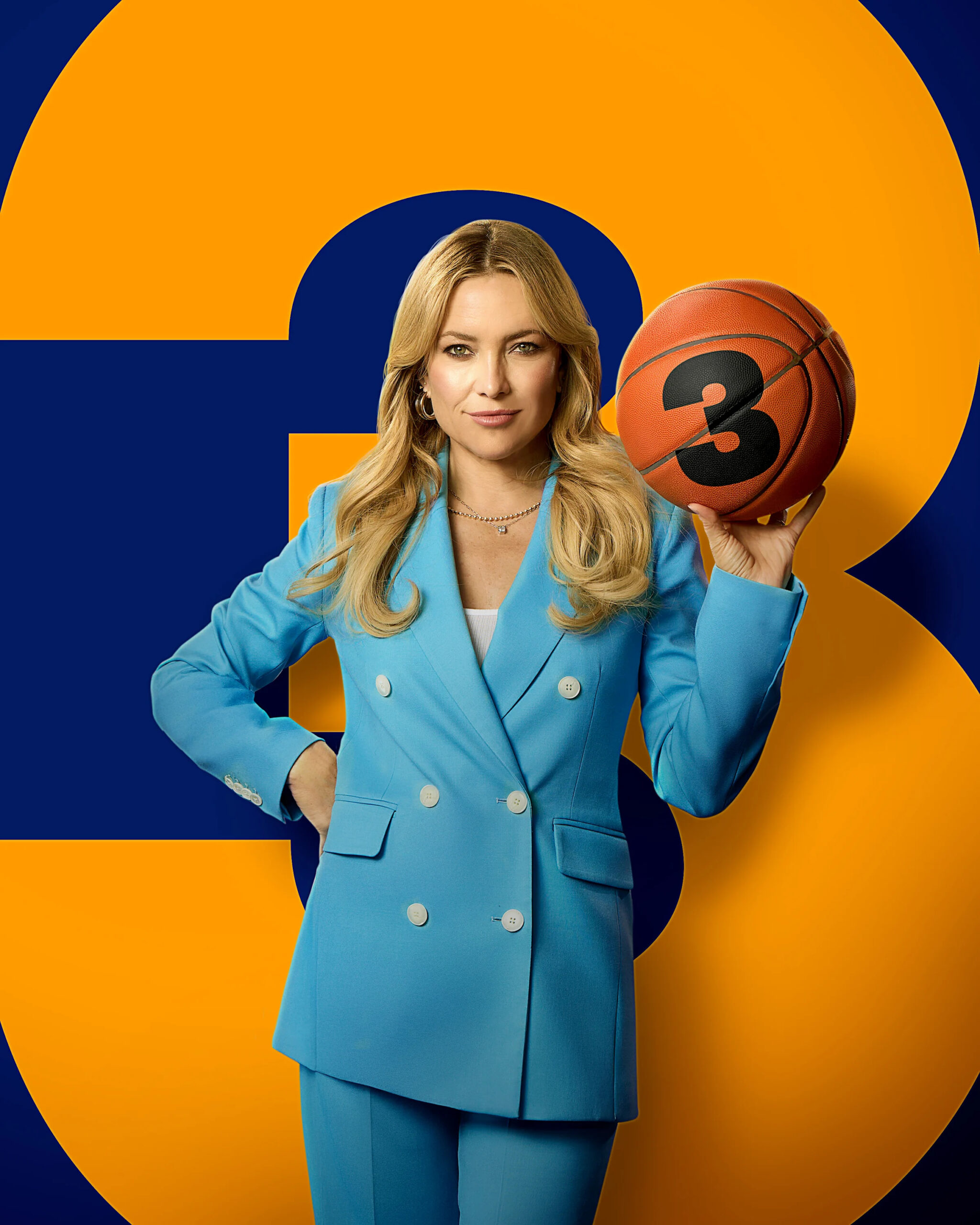 "Running Point" Staffel 3 Ankündigungsposter Running Point Staffel 3 Kate Hudson