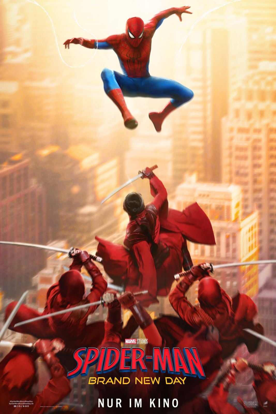 "Spider-Man: Brand New Day" Filmposter 2 Spider-Man Brand New Day Vorverksuf Poster 2