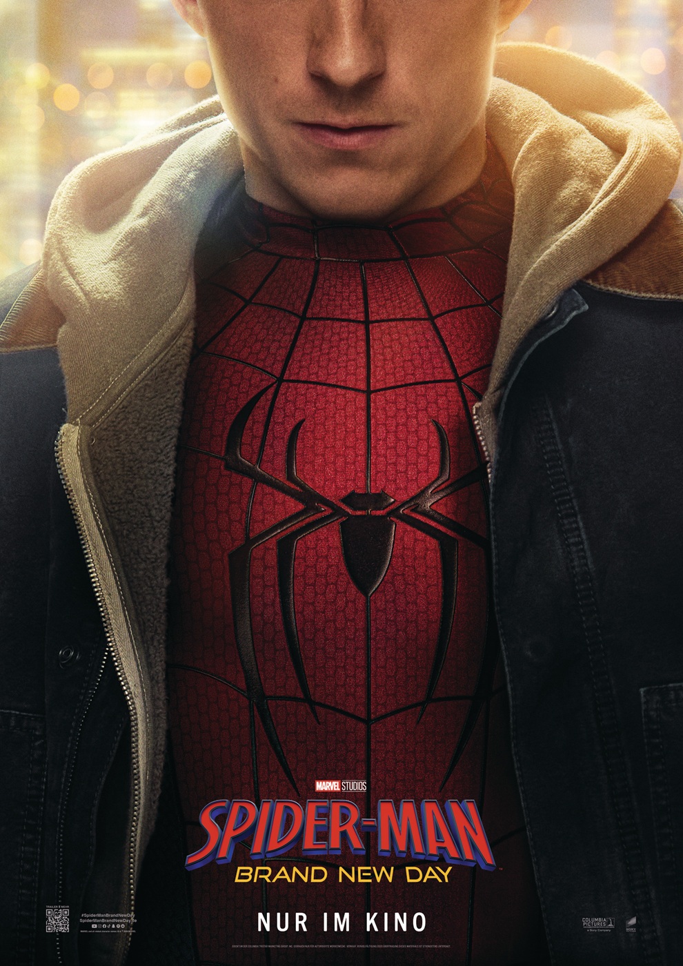"Spider-Man: Brand New Day" Filmposter 1 Spider-Man Brand New Day Vorverksuf Poster 1