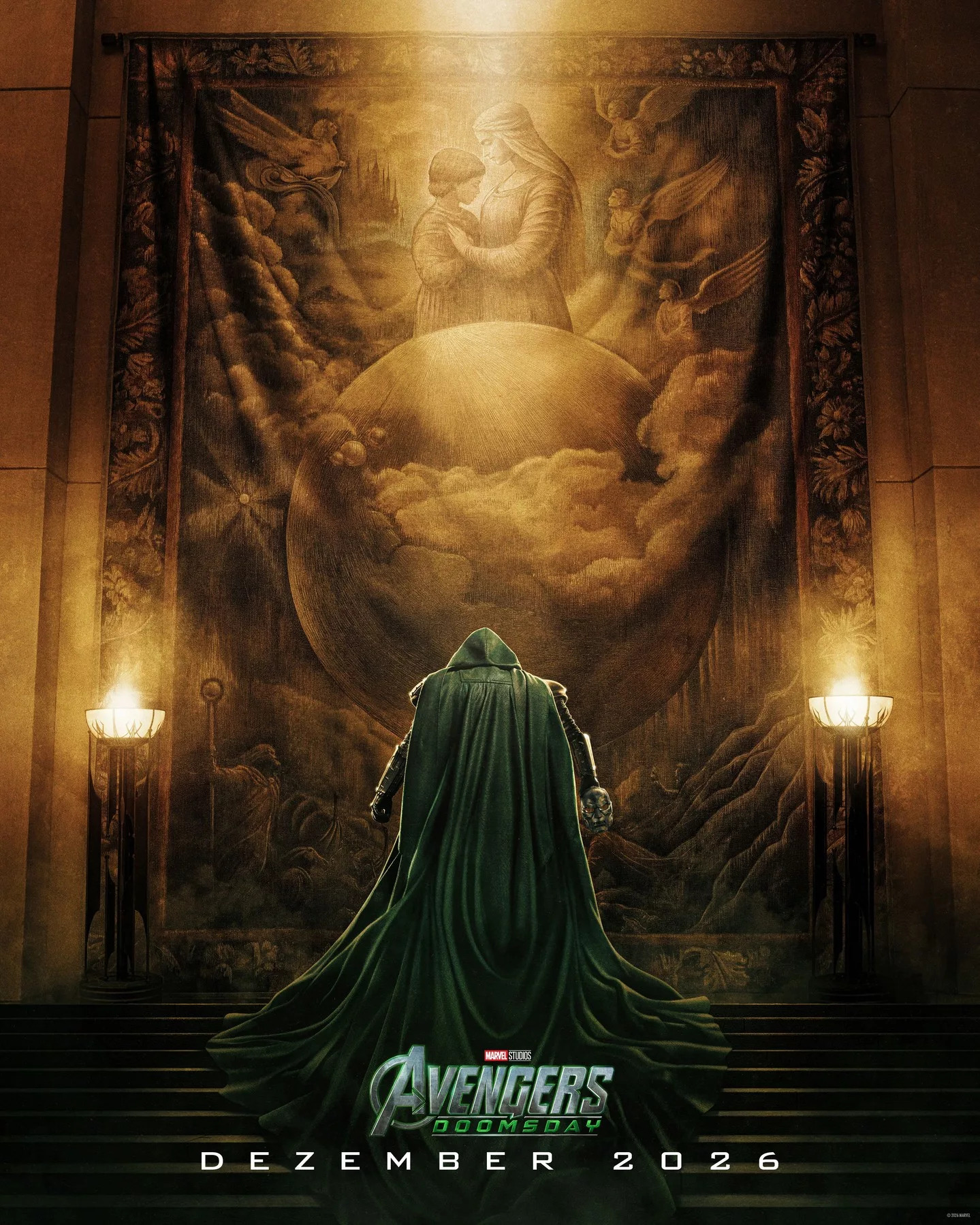"Avengers: Doomsday" Filmposter Avengers Doomsday Trailer & Poster