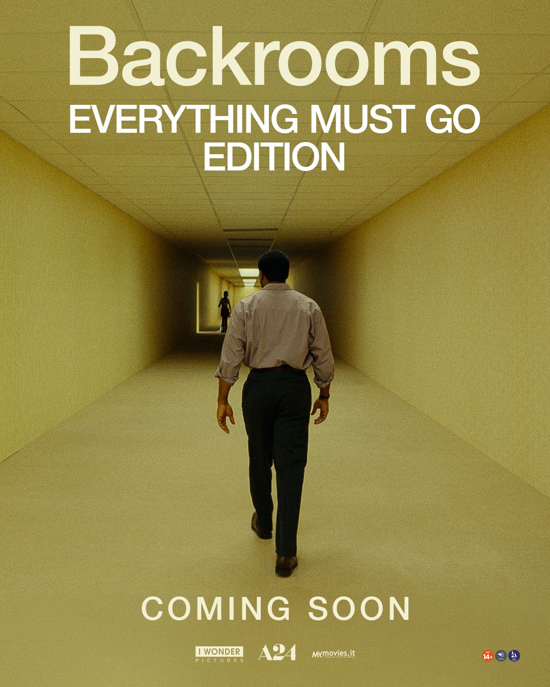 "Backrooms Everything Must Go Edition" Poster Backrooms Abspannszene Poster