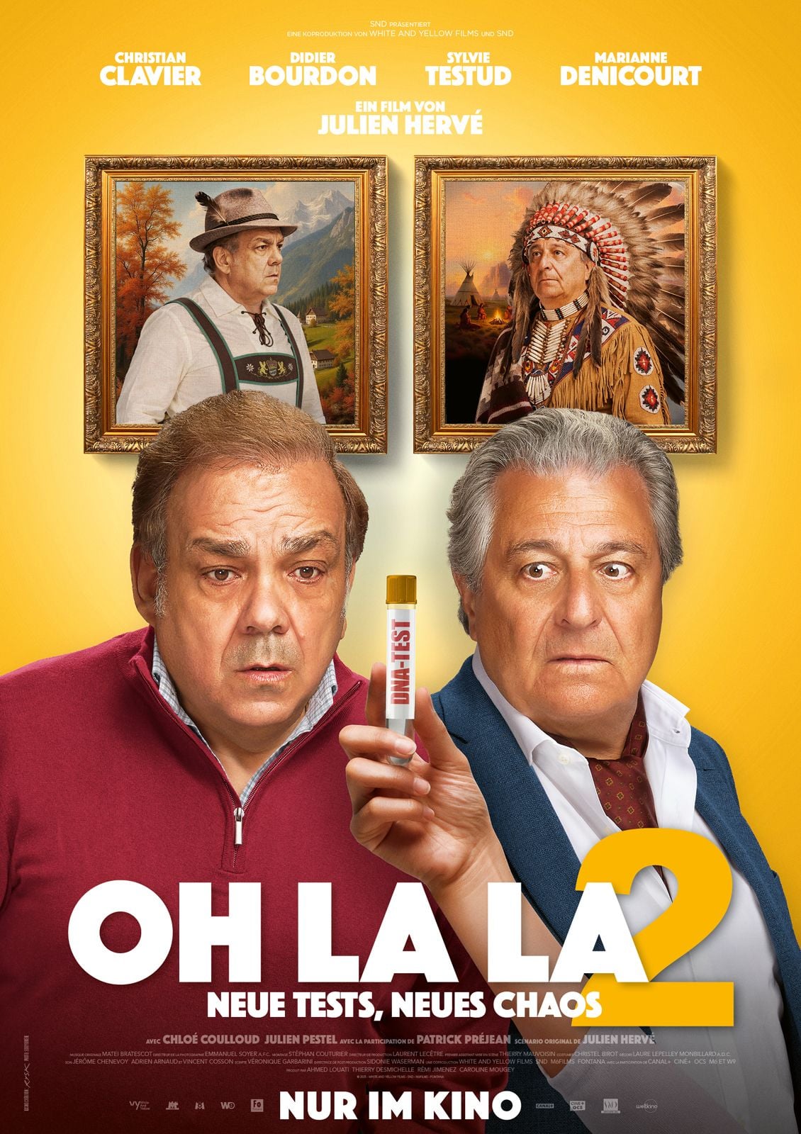 "Oh la la 2 - Neue Tests, neues Chaos" Filmposter Oh la la 2 Trailer & Poster