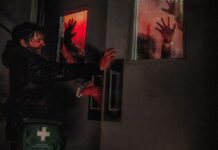 Austin Abrams kämpft um sein Leben im intensiven Trailer zu Resident Evil Resident Evil 2026 Trailer