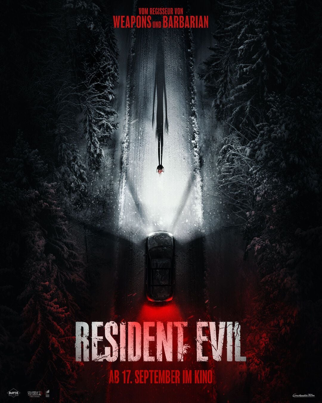 "Resident Evil" Filmposter 2 Resident Evil 2026 Trailer & Poster 2