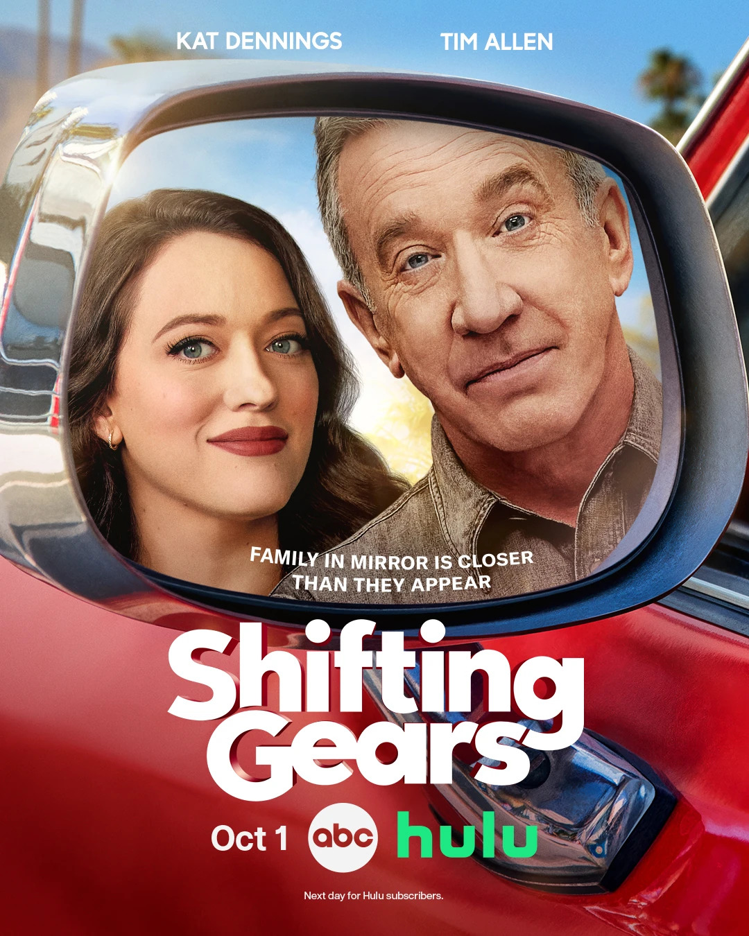 "Shifting Gears" Staffel 2 Poster Shifting Gears Staffel 2 Disney Plus Poster