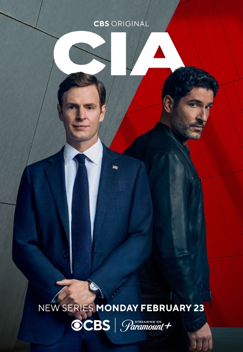 "CIA" Serienposter CIA Start Deutschland Poster
