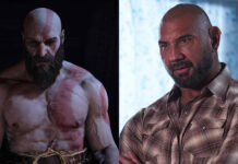 Dave Bautista soll Ryan Hurst als Kratos in "God of War" ersetzen Dave Bautista Kratos